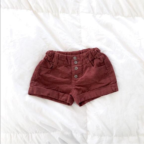 zara baby shorts